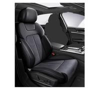 FLPLZKMNZK Coche vehículo Asiento Fundas Protectores Funda De Cuero + Ante para Asiento De Coche, Todo Incluido, Protector Interior para Kia para Sportage 2022 Protector Asiento Coche(1)