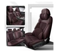 FLPLZKMNZK Coche vehículo Asiento Fundas Protectores Funda De Cuero + Ante para Asiento De Coche, Todo Incluido, Protector Interior para Kia para Sportage 2022 Protector Asiento Coche(21)