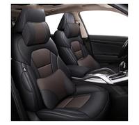 FLPLZKMNZK Coche vehículo Asiento Fundas Protectores Funda De Cuero para Asiento De Coche, Accesorios Antiarañazos Y Antipolvo para Nissan, para Qashqai, para J10 Protector Asiento Coche(13)
