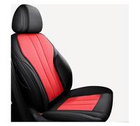 FLPLZKMNZK Coche vehículo Asiento Fundas Protectores Fundas De Cuero para Asientos De Coche, Protector Interior para Serie 3, para E90 2005-2011 Protector Asiento Coche(1)