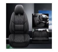FLPLZKMNZK Coche vehículo Asiento Fundas Protectores Juego Completo De Fundas para Asientos De Coche, Adecuadas para La Mayoría De Los Accesorios De Cuero para Automóviles Protector Asiento Coche(1)