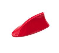 FLPOKLKNYA Antena de aleta tiburón for coche, antena señal radio compatible for Mercedes Benz W203, W210, W211, W204, ACES, CLS, CLK, CLA, GLK, ML, SLK, Smart Any Ca(Rosso)