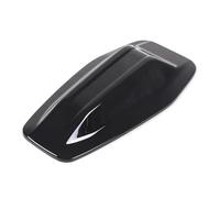 FLPOKLKNYA Cubierta de antena aleta tiburón for techo coche, fibra carbono ABS, compatible for BMW G26 I4 for Active Tourer U06 X1 U11 2021-2024, accesorios decorativos for(Piano black)