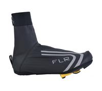 FLR Shoes LW2 Windproof and Waterproof Overshoe In Black X-Large 46-48, Black