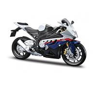 flrian para BMW R1250 GS, R NineT Scrambler, 1:12 Colección De Modelos De Motocicleta De Gran Tamaño Regalo Conmemorativo Adornos De Coche Simulados Múltiples Multicolor Modelos de Moto(S1000RR)