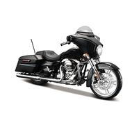 flrian para Harley Davidson 2013 FLHTK Electra Glide Ultra Limited 1:12 Classic Static Die Cast Motocicleta Modelo Coleccionable Juguete para Regalo Modelos de Moto(2015 Street Glide)