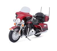 flrian para Harley Davidson 2013 FLHTK Electra Glide Ultra Limited 1:12 Classic Static Die Cast Motocicleta Modelo Coleccionable Juguete para Regalo Modelos de Moto(2013 FLHTK Electra)