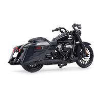 flrian para Harley-Davidson 2017 Road King Special 1:18 Aleación Simulación Coche Modelo Street Bike Moto Modelo Hombres Regalo Decoración Modelos de Moto(Black)