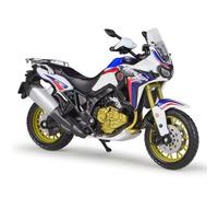 flrian para Honda Africa Twin DTC, CBR 600RR, 1:18 Adornos Vehículos Tamaño Pequeño Modelo De Carreras Motocicletas Adornos De Locomotora Regalo Múltiples Multicolor Modelos de Moto(Africa Twin DTC)