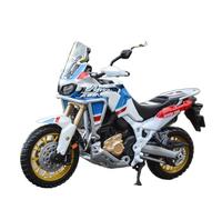 flrian para Honda Africa Twin DTC, CBR 600RR, 1:18 Adornos Vehículos Tamaño Pequeño Modelo De Carreras Motocicletas Adornos De Locomotora Regalo Múltiples Multicolor Modelos de Moto(Africa Twin)