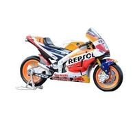 flrian para Honda RC213V 2021#73, Repsol Team #44, 1: 18 Modelo Clásico De Moto Carreras Regalos De San Valentín Afición Los Fanáticos del Automóvil Adornos De Colección Modelos de Moto(H26)