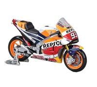 flrian para Honda RC213V 2021#73, Repsol Team #44, 1: 18 Modelo Clásico De Moto Carreras Regalos De San Valentín Afición Los Fanáticos del Automóvil Adornos De Colección Modelos de Moto(H93)