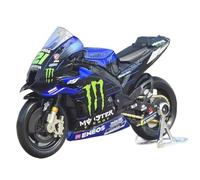 flrian para Honda RC213V 2021#73, Repsol Team #44, 1: 18 Modelo Clásico De Moto Carreras Regalos De San Valentín Afición Los Fanáticos del Automóvil Adornos De Colección Modelos de Moto(Y21)