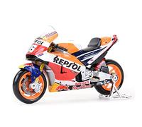 flrian para Honda Repsol Team RC213V 2018 26# 93# 1:18 Coche De Carreras De Motos Clásicas Modelo De Locomotora Adornos De Coche Simulados Coleccionar Decoración Modelos de Moto(26#)