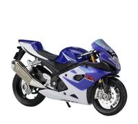 flrian para Kawasaki H2R, para Suzuki RM 250, RM Z250, 1:18 Boutique Moto Modelo simulación Coche colección Recuerdo Regalo Escena decoración Modelos de Moto(GSX R1000)