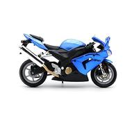 flrian para MV Agusta Brutale S、Brutale Oro 1:18 Modelo De Motocicleta De Fundición A Presión Estática Réplicas De Coches De Carreras Regalo Colección Recuerdos Modelos de Moto(ZX-10R)