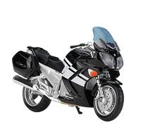 flrian YZF-R1， FJR 1300， Proporción 1: 18 Modelo De Motocicleta De Fundición Presión Los Entusiastas Coleccionan Recuerdos Escultura De Mini Bicicleta Decoración Regalos Modelos de Moto(FJR 1300)