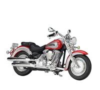 flrian YZF-R1， FJR 1300， Proporción 1: 18 Modelo De Motocicleta De Fundición Presión Los Entusiastas Coleccionan Recuerdos Escultura De Mini Bicicleta Decoración Regalos Modelos de Moto(Road Star)