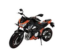 flrian ZX6R、 Ninja Z800, 1/12 Vehículo De Simulación Proporcional Réplicas De Motos De Carreras De Vehículos Todoterreno Regalo Objeto Decorativo Coleccionar Modelos de Moto(Orange)