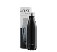 FLSK Botella de acero inoxidable de nueva edición, apta para bebidas con gas, mantiene el calor durante 18 horas y el frío durante 24 horas, sin BPA y inoxidable, 500 ml