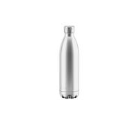 FLSK Botella isotérmica - Termo de 1 l de acero inoxidable plata