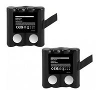 FLSTOR 1000mAh NI-MH - Batería de repuesto para Motorola TLKR T3 T4 T5 T7 T8 T50 T60 T80 Compatible con piezas originales IXNN4002B, LIS-P14MAA03A1AX y modelos de batería comunes BP-38/39/40, BT-537