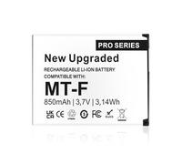FLSTOR Batería para AVM Fritz!Fon MT-F, C5, C4, M2,850 mAh, batería de repuesto recargable compatible con AVM Fritz!Fon 312BAT006,312BAT016,312BAT006CS-FVM446CL (1 pieza, ion de litio)