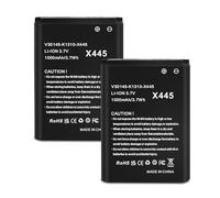 FLSTOR Batería para Siemens Gigaset SL78H, SL780, SL785, SL788, SL400, SL400A, SL400H, 1000 mAh, 3,7 V, ion de litio, compatible con Telekom: A806, X656, V30145-K1310K-X444, V30145-K1310K-X444, V30145