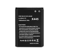 FLSTOR Batería para Siemens Gigaset SL78H SL780 SL785 SL788 SL400 SL400A SL400H para Telekom A806 X656 V30145-K1310K-X444 V30145-K1310-X445 (1000 mAh) 3,7 V recargable. Battery 1pcs