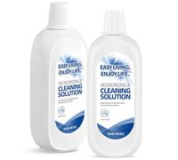 FLTARESA Solución de limpieza de suelos de 2 litros para Tineco iFloor Series (no para iFloor 5 Steam), compatible con Floor One S3 / S5 / S6 / S7 Series Wet Dry Vacuum Mop Cleaner (2 botellas