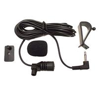 FLTP FingerLakes 3.5mm Micrófono Assembly Mic for Car Vehicle Head Unit Bluetooth Enabled Stereo Radio GPS DVD