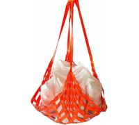 FLTRGO Red de Carga para polipastos de 200 kg, 300 kg, 500 kg y 1000 kg, Correas de Seguridad para polipastos de Malla Cuadrada de 10 cm, Red de elevación de Eslinga Plana de Nailon (1 × 1 m)