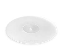Fluance Alfombrilla acrílica para Tocadiscos - Reduce Las Vibraciones para una Mejor claridad de Sonido para reproducción de Discos de Vinilo, antiestático, mecanizado de precisión, Compatible con