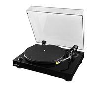 Fluance RT80 Classic - Tocadiscos Hi-Fi con Cartucho Audio Technica AT91, tracción por Correa, preamplificador Integrado, contrapeso Ajustable, Base de Madera Maciza, Negro Piano