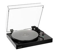 Fluance RT81+ Elite - Tocadiscos de vinilo de alta fidelidad, cartucho Audio Technica VM95E, bandeja antirresonante, alfombrilla acrílica, preamplificador de fono, zócalo de madera, pies de