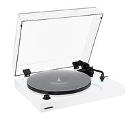 Fluance RT81+ Elite - Tocadiscos de vinilo de alta fidelidad, cartucho Audio Technica VM95E, plato antirresonante, tapete acrílico, preamplificador Phono, zócalo de madera, patas de aislamiento
