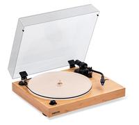 Fluance RT85 Tocadiscos Vinilo, Giradiscos de Alta Fidelidad con Cartucho Ortofon 2M Blue, Plato Acrílico, Motor de Control de Velocidad, Base de Madera Maciza, Pies Aislantes de Vibración - Bambú
