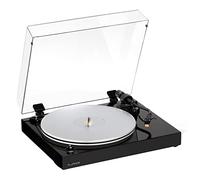 Fluance RT85N Reference High Fidelity Vinyl Turntable Record Player, Nagaoka MP-110 Cartridge, Acrylic Platter, Speed Control Motor High Mass MDF Wood Plinth Vibration Isolation - Piano Black