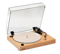 Fluance RT85N Reference High Fidelity Vinyl Turntable Record Player, Nagaoka MP-110 Cartridge Acrylic Platter Speed Control Motor High Mass MDF Wood Plinth Vibration Isolation - Lucky Bamboo