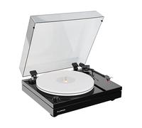 Fluance RT87 Reference High Fidelity Turntable Vinyl Record Player, Dual Plinth Isolation, VTA Adjustable Carbon Fiber Tonearm, AT-VM95ML Cartridge, Acrylic Platter, Speed Control Motor (Piano Black)