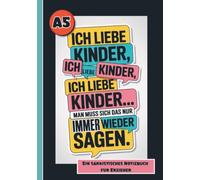 Fluch Buch Erzieher- Lustiges Geschenk für Kita Personal, mit sarkastischen Sprüchen. Notizbuch Erzieher.: Notizbuch kariert, A5...Schwarzer Humor für ... Geschenkidee Erzieher/Kita-Personal.