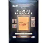 Fluch Del Faraón 1923 Mandino X-Scape Cold Case Detectives Caso 3 Escape-Room