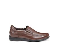 FLUCHOS 8499 LUCA AVE MOCASIN HOMBRE CASTANO 46