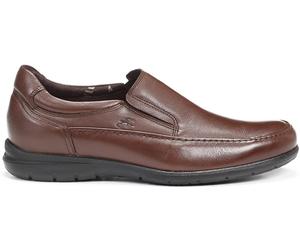 FLUCHOS 8499 LUCA AVE MOCASIN HOMBRE CASTANO 45