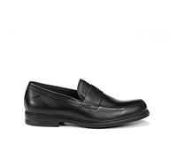 FLUCHOS 8721 SIMON NATURAL MOCASIN HOMBRE NEGRO 45
