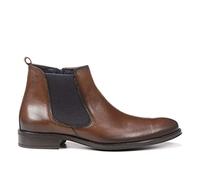 Fluchos | Botas | 8756 Memory Camel | Zapato de Piel de Vacuno de Primera Calidad | Cierre Cremallera | Piso Goma (42)