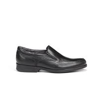 Fluchos 8902 Mallorca SANOTAN Maitre Mocasin Hombre de la Talla 40 en Color Negro