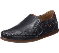 Fluchos 9883 Tornado Mariner Mocasin Hombre de la Talla 46 en Color Marino_Terracota