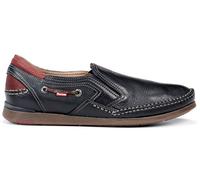 FLUCHOS 9883 TORNADO MARINER MOCASIN HOMBRE MARINO_TERRACOTA 45