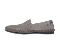 Fluchos Bahamas:Mocasines Comodidad Estilo Piel Flexible Beige | Modelo 8674